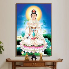 관세음보살십자수