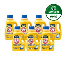 [암앤해머]베이킹소다 세탁세제 클린버스트 1.47L,