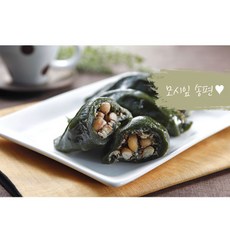 허생떡방 모시잎송편 2kg, 찰시루떡 2kg