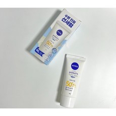 [본사정품] 니베아 선 프로텍트 앤 라이트 필 퍼펙트 선 세럼 SPF50+ PA+++ 선크림 꾸안꾸 세럼 미백 화이트닝 저자극 수분 보습 데일리 화장품 베이스 메이크업 민감 피부