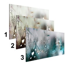 캔버스 인쇄 그림 벽 예술 듀 비즈 민들레 unframed 홈 장식 h99f, 50cmx150cm-1^+0
