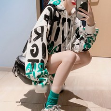 퀸앤조이 레터링 매니아 오버핏 기모 맨투맨~~후드티 사랑~~ 후드티***노마진 제품으로 교환환불이 어렵고 신중한 구매 부탁드립니다 ***