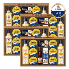 [사조대림] 해표 안심특선 S38호 선물세트 x4세트 (C), 4개