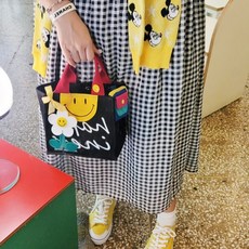 캔버스미니토트백