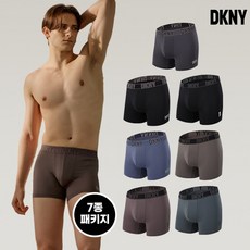 [디케이엔와이] *MD추천* [DKNY] 테일러 아웃밴드 남성 드로즈 7종 풀세트