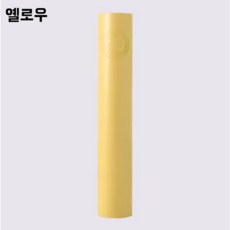 룰루레몬 더 리버서블 요가 매트 필라테스 5mm, 1개, 옐로우