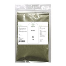 수제나라 자연의숲 댓잎(죽엽)분말 댓잎(죽엽)가루 천연마스크팩 천연화장품재료 천연비누재료, 1개, 60g