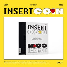 루시 - Insert Coin (1CD. 슈퍼밴드 루시 3rd EP)