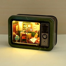 미니어쳐한옥만들기