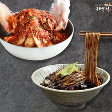 26년전통맛집 귀빈정 [엄마표요리] 명장 들깨수제비4인분+지리산고랭지배추겉절이1kg, 들깨수제비4인분+매운겉절이1kg, 1kg