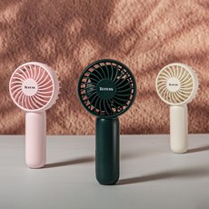 2024년 살림점빵 휴대용 미니 손선풍기, 카키