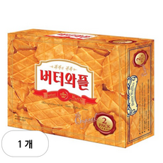 크라운 버터와플 과자, 632g, 1개