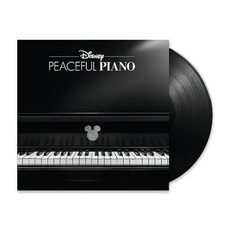 Disney 디즈니 영화 OST 주제곡 피아노 LP 엘피 바이닐 Peaceful Piano, 기본 - 디즈니lp