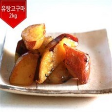 팜피아 냉동유탕고구마 고구마맛탕, 2kg, 2개
