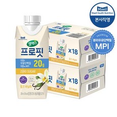 셀렉스 프로핏 밀크 바닐라 250ml x 36입