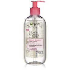 Garnier CPS 가르니에 스킨 액티브 미셀라 포밍 클렌저 페이스 워시 모든 피부용 200ml, 1개, 1g