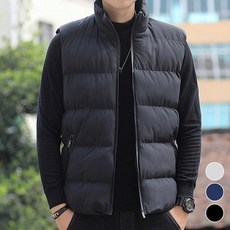 모로엠 [모로엠] 하이넥 경량 패딩조끼 겨울 산행 안쪽 포켓 쪼기 DMS-VEP-Q4236289