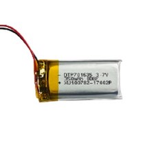 리튬폴리머배터리3.7V 350mAh, 1개