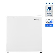 위니아 22년형 미니냉장고 WWRC051EEMWWO(A) 43L 화이트 일반냉장고