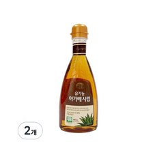 오가닉스토리 유기농 아가베 시럽 대용량 665g 2개, ONE COLOR, 665G 2개