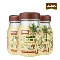 코코엘 오가닉 코코넛오일, 415ml, 3개