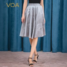 VOA 실크 선염 자가드 비단 알프스프라자축하화환 미디웨스트 포대를 파다 스윙 원형 우산 유광 된다