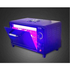 UV 자외선 박스 경화기 레인지 에폭시 접착 3D 프린터, 395nm 심경화 80W 스위치