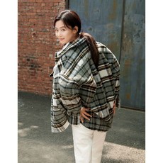 [갤러리아] 지오다노재입고[여성]코듀로이 울 셔켓(05370913)(370913)