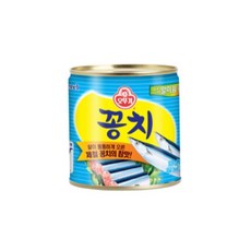 꽁치캔400g 오뚜기 통조림 2240pq, 400g, 1