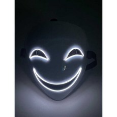 할로윈 유령 마스크, 블루 레이