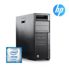 HP Z640 제온 E5-2637 V4 4코어 SSD HDD Quadro M5000 ODD 미포함 Win10 3D 전문가 중고 워크스테이션