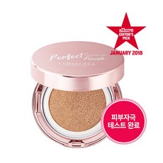[로하셀]퍼펙트 피니시 커버 쿠션 커버 업 본품리필 리뷰후기