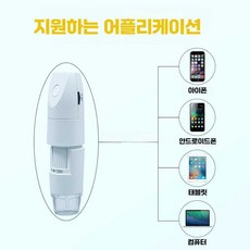 두피진단기 측정기 헤어샵 고화질 카메라 모낭 검사기, 1. 유선모델안드로이드 아이폰 지원