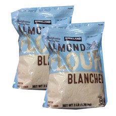 코스트코 아몬드가루1.36kg X 2개 커클랜드아몬드가루