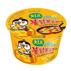 치즈불닭볶음면 105g_1box 16개입, 16개