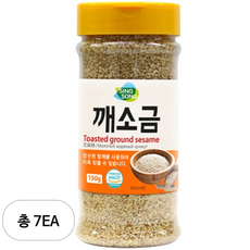 신송 깨소금, 150g, 7개