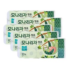 모나리자 땡큐 50m 2겹 10롤x1팩~5팩/케이에이치커머스, 10롤x5팩, 10개