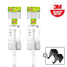3M 스카치브라이트 올터치 더블액션 막대걸레 대형 + 주방고리2P