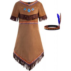 유아인디언복장