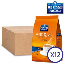 맥스웰 동서-맥스웰아로마믹스900g x12, 1박스, 900g