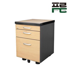 팬서 2형 이동서랍 사무용 오피스 책상 보조 개인 서랍 국산, 오크샤머니