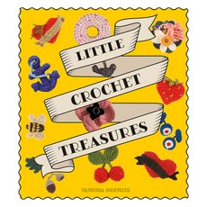 (영문도서) Little Crochet Treasures Paperback, GMC Publications, English, 9781784946968