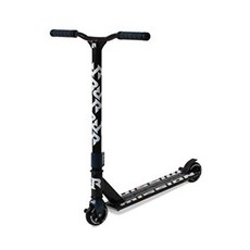 Riprail Mission Stunt Scooter Finished in Black/Blue with Alloy Deck Alloy Core Wheels ABEC-9 Bear, 1