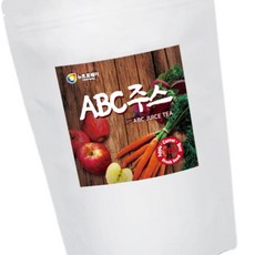 ABC주스100티백 사과 당근 당근즙 건강주스 빨간색 주황