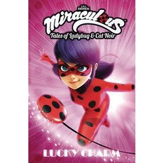 (영문도서) Miraculous: Tales of Ladybug and Cat Noir: Lucky Charm Paperback, Action Lab Entertainment, English, 9781632292766