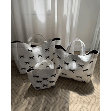 리본 코튼백 4col