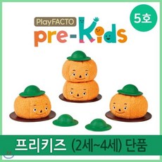 [전집]플레이팩토 프리키즈(2세~4세) 5호 : 스토리텔링형 유아수학 교구학습 프로그램, 타임교육C&P(전집), (주)타임교육C&P