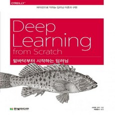 밑바닥부터시작하는딥러닝