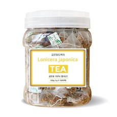 권뱅푸드 금은화 인동초 꽃 삼각티백 100개입, 1통, 100g
