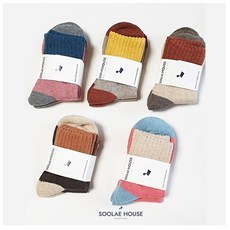 보풀없는수면양말